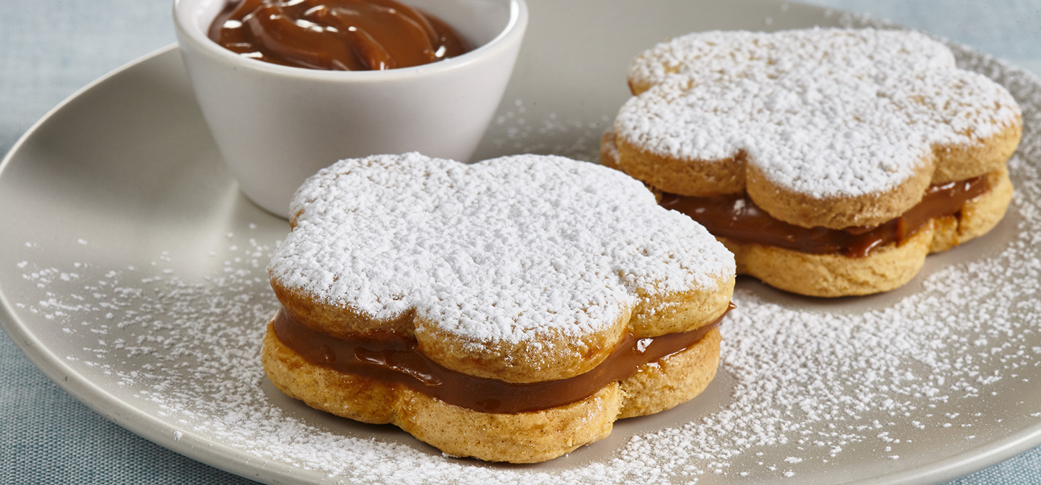 Alfajores de Maicena