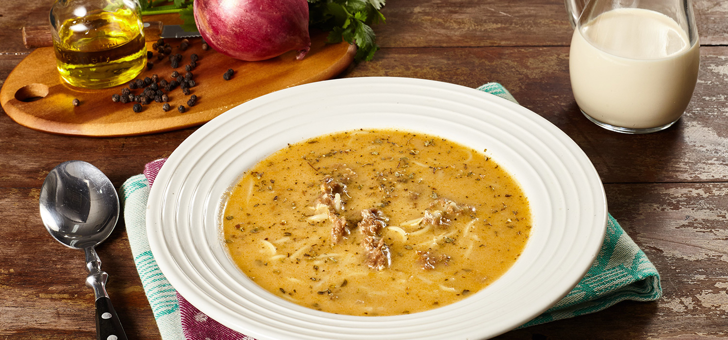 Sopa a la Minuta
