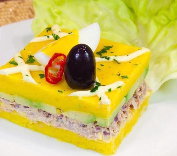 Causa Rellena de Atún